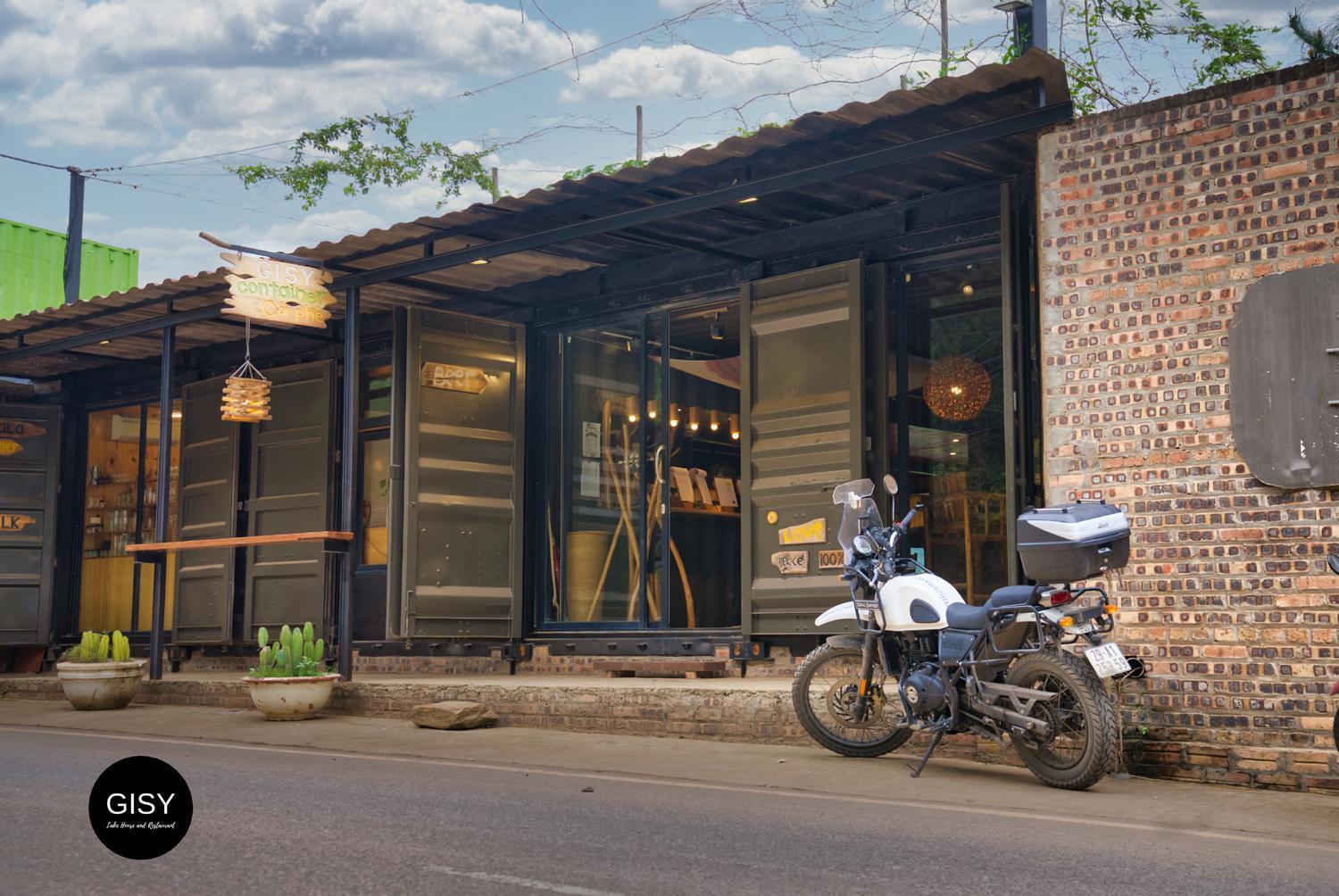 Gisy Lake Containers House Hanoi Buitenkant foto