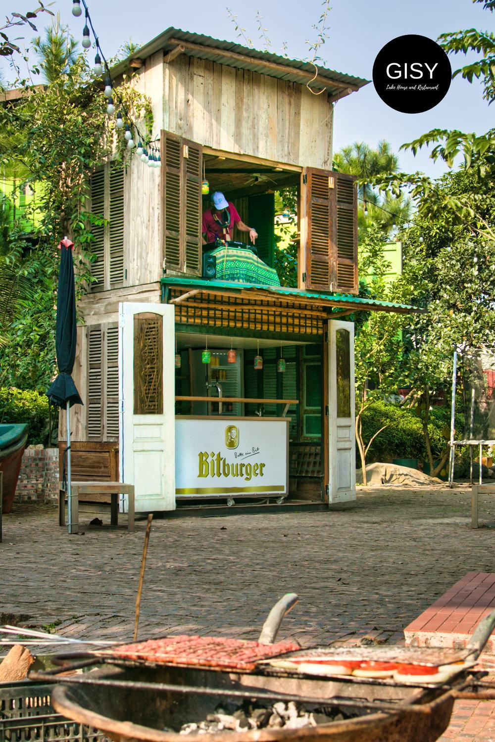 Gisy Lake Containers House Hanoi Buitenkant foto